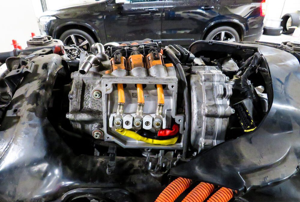 Achteras en ERAD-koppeling reparatie Volvo XC90 en XC60 T8 Twin Engine Plug-in Hybrid