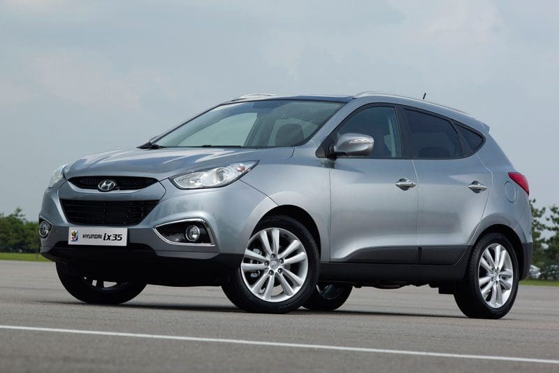 Hyundai ix35 met nieuwe distributieketting in noodloop